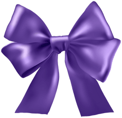 Pin De Emilaynne Carvalho Em Variadas LaÃ§os Imagens - Ribbon Purple Png