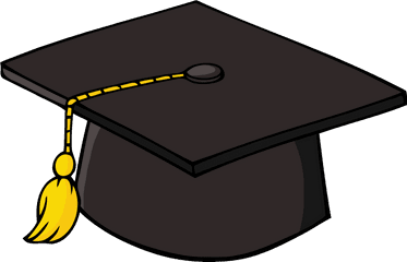 Png - Graduation Cap Clipart