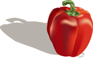 Pepper Red Bell Free Transparent Image HQ - Free PNG