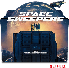 Space Sweepers 2021 Folder Icon - Space Sweepers Poster Png