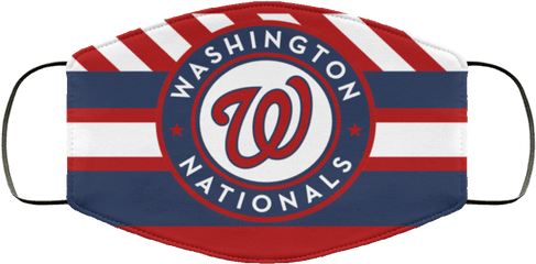 Washington Nationals Face Mask - Atlanta Braves Vs Washington Nationals Png