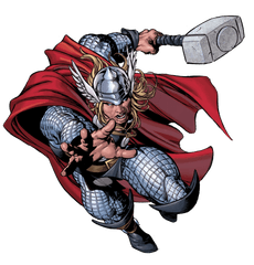 Thor - Thor Comic Png