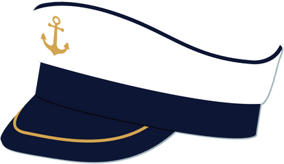 Hats Clipart Sailors - Sailors Hat Png