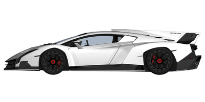 Car Lamborghini Side View Free Transparent Image HD - Free PNG