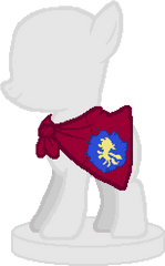 Download Hd Cutie Mark Crusader Cape - Clip Art Png