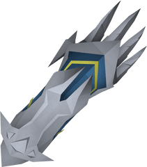 Runescape White Weapons Png Image - White Claw Weapon