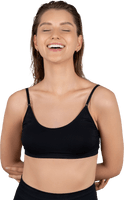 Smiling Woman Young Fit Free Transparent Image HD - Free PNG