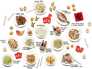 Cooking Clipart Cook Chinese - Chinese Cuisine Clipart Png