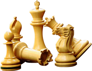 Download Hd Chess Wood Pieces Png Transparent Image - Wooden Chess Pieces Png