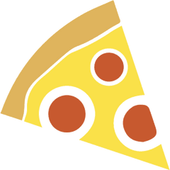 Pizza Slice Vector Png Image - Pizza Slice Vector Png