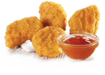 Download Chicken Nuggets - Chicken Nugget Ketchup Png