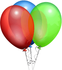 Balloons - Free Clip Art Balloons Png