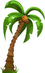 Free Png Download Palm Images Background - Cartoon Palm Tree Png