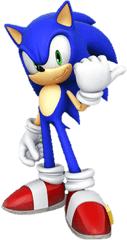 Png Format 2 Image - Sonic And Sega All Stars Racing Sonic