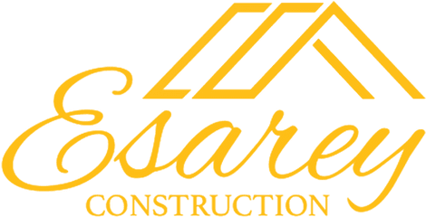 Esarey Construction - Horizontal Png