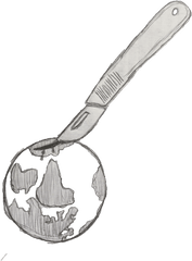 Scalpel Drawing Picture 2104877 - Sketch Png