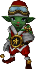 Red Elf - Cartoon Png