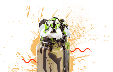 Milkshake U2013 Big Square - Sundae Png