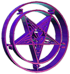 Download Pentagram Satanic Satan - Png Satanic