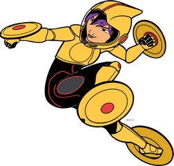 Gogo Tomago Fly Png Clipart - Big Hero 6 Clip Art