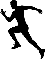 Person Jogging Vector Free Download PNG HQ