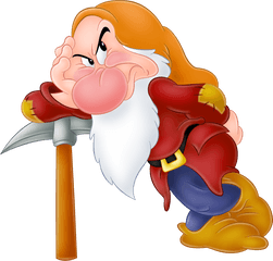 Download Dwarf Png Image For Free - Drawing Grumpy The Dwarf