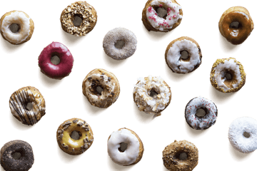 Download Donut Png Transparent Picture - Donas Reales Png