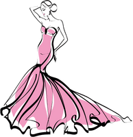 Woman Vector Fashion HD Image Free - Free PNG