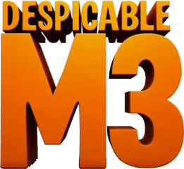 Logo - Despicable Me 3 Logo Png