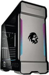 Computer Orbit Gorilla Gaming Boss 33 - I7 9700k 36ghz Case Phanteks Evolv X Png