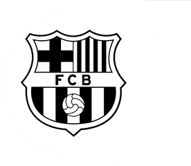 Pin En Fcb - Soccer Fc Barcelona Logo Png