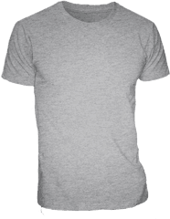 Heather Grey T - Active Shirt Png