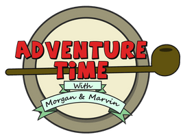 Logo Adventure Time PNG File HD