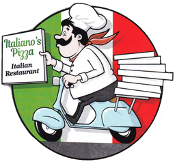 Italiano S Pizza Delivery - Delivery Pizza Clipart Full Delivery Pizza Png