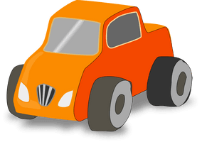 Car Toy Classic Free Transparent Image HD - Free PNG
