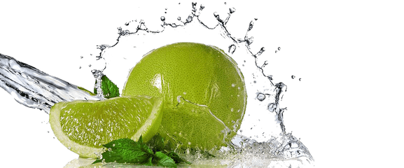 Lime Juice Splash - Green Water Png Lemon Png