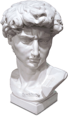 David Statue Transparent Png Clipart - Statue Of David Png