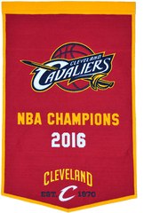 Cleveland Cavaliers Nba Finals Championship Dynasty Banner - With Hanging Rod Cleveland Cavaliers Png