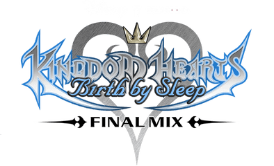 Kingdom Hearts Hd 1 - Kingdom Hearts Birth By Sleep Logo Png