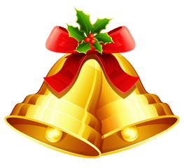 Christmas Bell Png Transparent Images - Transparent Background Bells Clipart