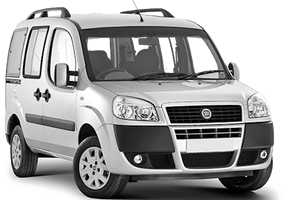 Fiat Van Doblo Silver Free Download Image - Free PNG