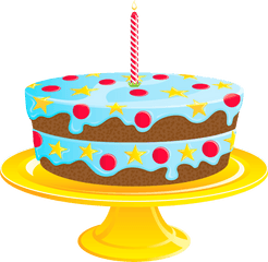 Clipart Cake Png - Transparent Background Birthday Cake Png