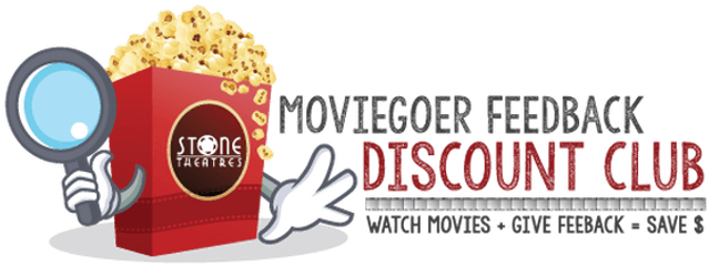 Moviegoer Feedback Club - Snack Png