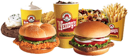 Wendys What Year Was It - Food Png