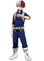 Todoroki PNG Free Photo