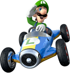 Cheap Luigi Artwork Alt Mario Kart Png - Luigi Mario Kart 8 Deluxe