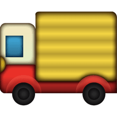 Delivery Truck Emoji Icon Free Photo - Free PNG