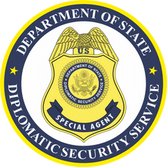 States Diplomatic Security Service - Department Of State Diplomatic Security Service Png