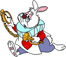 Wonderland Alice Rabbit In Free Transparent Image HD - Free PNG