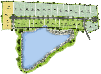 Available Lots - Tall Grass Neighborhood Plan Png